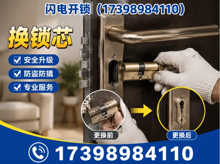 登封市上门开锁展示图